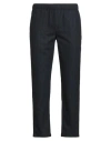 Selected Homme Man Pants Midnight Blue Size M Polyester, Wool, Elastane In Multi