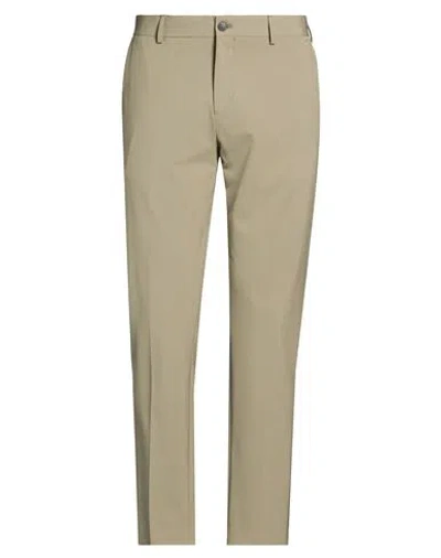 Selected Homme Man Pants Military Green Size 34 Polyester, Viscose, Elastane