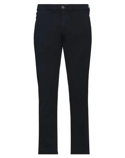 Selected Homme Man Pants Navy Blue Size 34w-32l Organic Cotton, Elastane In Black