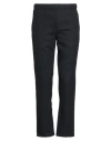Selected Homme Man Pants Midnight Blue Size M Polyester, Wool, Elastane In Multi
