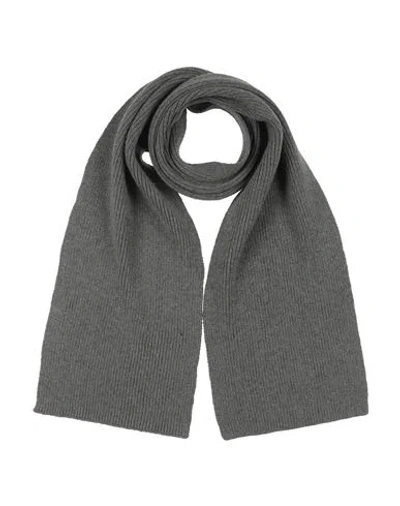 Selected Homme Man Scarf Grey Size - Merino Wool In Green