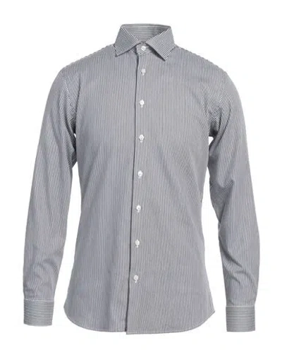 Selected Homme Man Shirt Midnight Blue Size S Organic Cotton, Polyester, Elastane