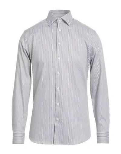 Selected Homme Man Shirt Military Green Size S Organic Cotton, Polyester, Elastane