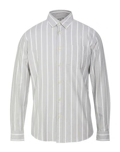Selected Homme Man Shirt Sage Green Size 15 Cotton