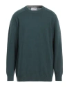 Selected Homme Man Sweater Emerald Green Size Xxl Lambswool