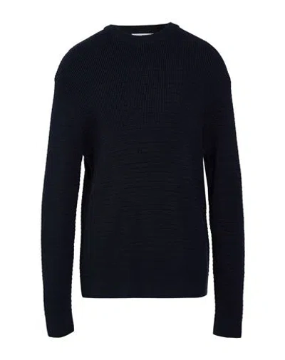 Selected Homme Man Sweater Midnight Blue Size Xl Cotton