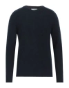Selected Homme Man Sweater Midnight Blue Size Xl Recycled Polyester, Alpaca Wool, Wool, Nylon, Elast