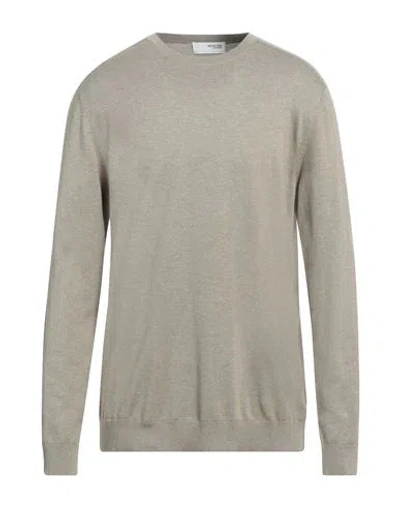 Selected Homme Man Sweater Sage Green Size Xl Cotton