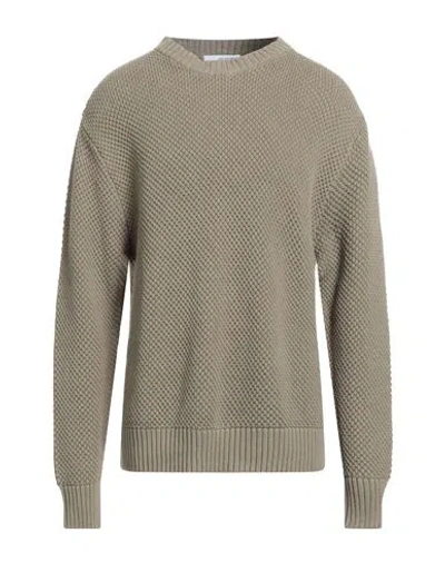Selected Homme Man Sweater Sand Size Xl Cotton, Organic Cotton
