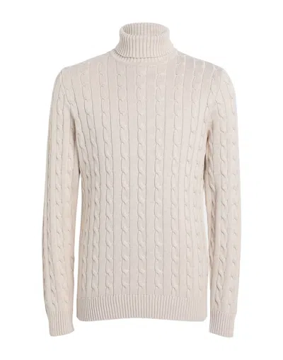 Selected Homme Turtlenecks In Beige