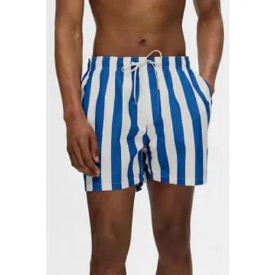 Selected Homme Nautical Blue Dane Swim Shorts