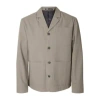 SELECTED HOMME SLH-SMITH SEERSUCKER HYBRID PURE CASHMERE JACKET