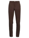 Selected Homme Slhslim-new Miles 175 Flex Pants W N Man Pants Brown Size 33w-34l Organic Cotton, Cot