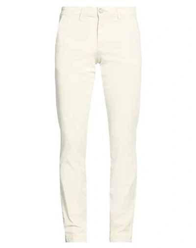 Selected Homme Slhslim-new Miles 175 Flex Pants W N Man Pants Beige Size 30w-34l Organic Cotton, Cot In White