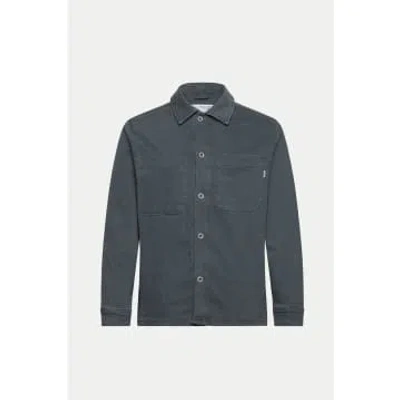 Selected Homme Stormy Weather Jake Overshirt In Grey