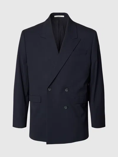 Selected Jacket Man  Relax-liam In Blue