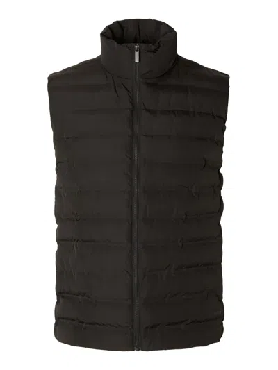 Selected Jackets And Jackets Man  16089396 Barry Strech Limo In Black