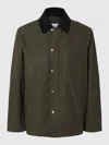Selected Jackets And Jackets Man  16097932 Walter Grape Leaf In Green