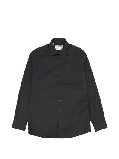 Selected Langärmeliges Hemd In Black