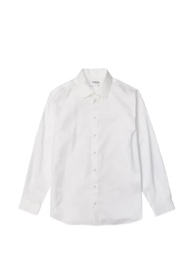 Selected Langärmeliges Hemd In White