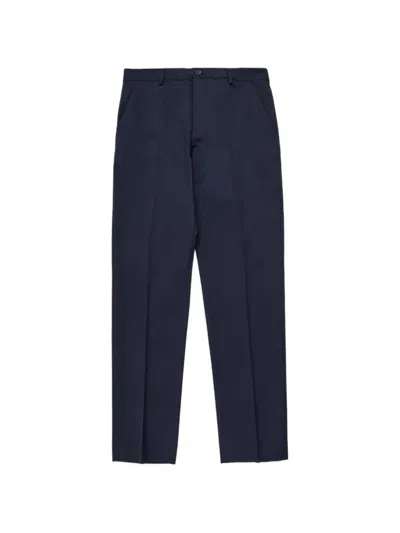 Selected Liam Slim-fit Trousers In Blue