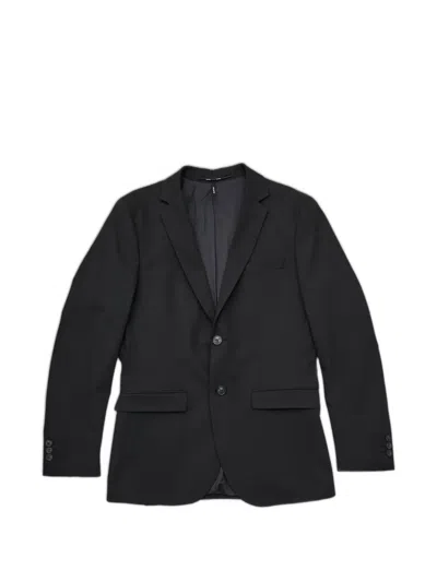Selected Liam Slim-fit Two-button Blazer In Black