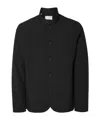 Selected Long Sleeve Casual Jacket In Black