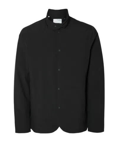Selected Long Sleeve Casual Jacket In Black
