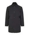 Selected Long Sleeve Coat In Black