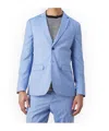 Selected Long Sleeve Jacket In Blue