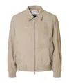 Selected Long Sleeve Leather Jacket