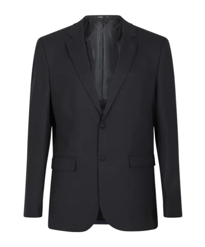 Selected Long-sleeved Suit Jacket In Gray