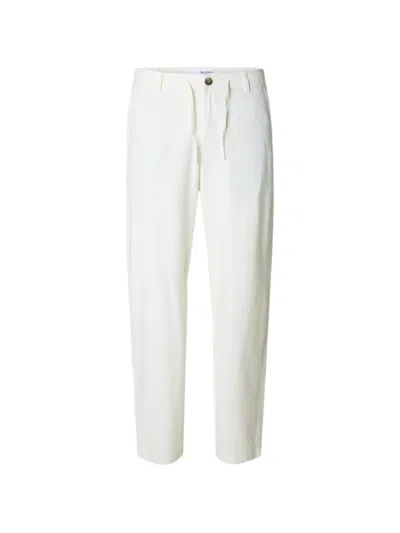 Selected Loose Brody Trousers In Gray