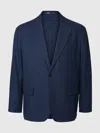 Selected Man  In Blue