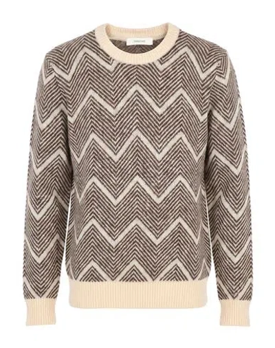 Selected Man Sweater Beige Size M Polyester, Alpaca Wool, Wool, Nylon, Elastane