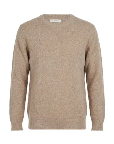 Selected Man Sweater Beige Size Xl Wool, Nylon