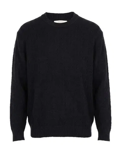 Selected Man Sweater Black Size M Cotton