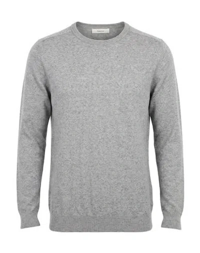 Selected Man Sweater Grey Size S Organic Cotton, Cotton In Gray