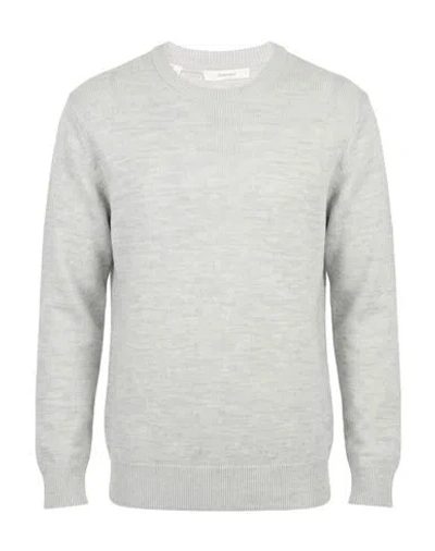 Selected Man Sweater Light Grey Size L Wool