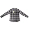 Selected Men's Onetatc Shirt Long Sleeve In Walnut Check In Brown