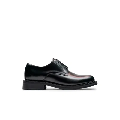 Selected Men's Shoe  Bobby Leather Derby In Black