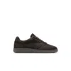 Selected Men's Shoe  Slhfinley Sneaker In Brown