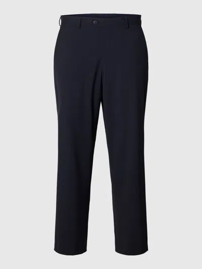 Selected Men's Trousers  Loose-liam 220 In Blue