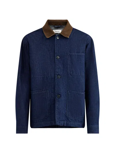 Selected Mens Landon Jacket Blue