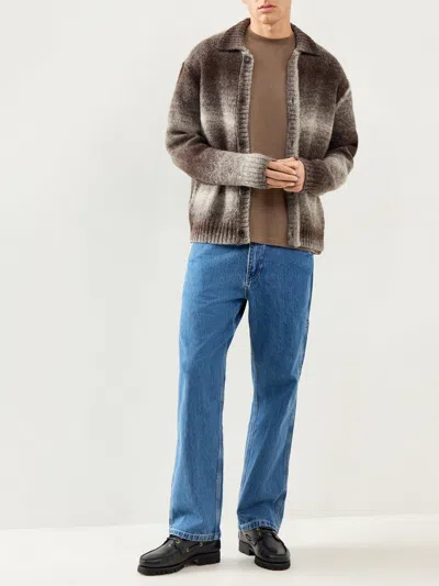 Selected Mens Relaxed Polo Cardigan