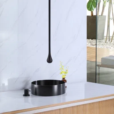 Selected Mixer Ceiling Wall Mounted Bathroom Faucet In Matte Black