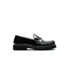 Selected Moccasins Leather Man  ♪ In Black