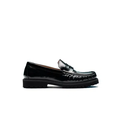 Selected Moccasins Leather Man  ♪ In Black