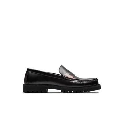 Selected Moccasins Leather Man  ♪ In Black