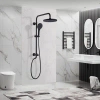 Selected Multi Function Handheld Shower Head Valve Not Included In Black